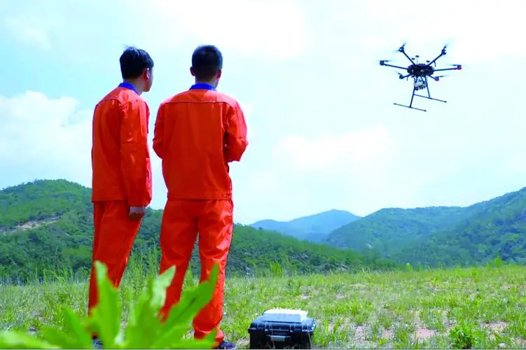 金昌无人机倾斜摄影巡检拍摄